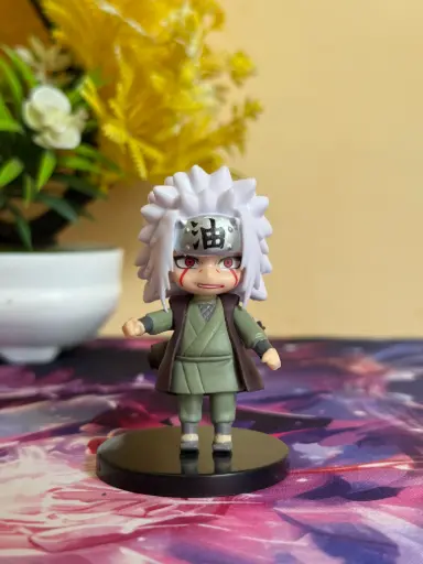 Jiraiya Chibi Figure - 6.5cm Naruto