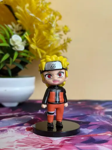 Naruto Uzumaki Chibi Figure - 6.5cm Naruto