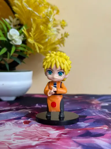 Naruto Uzumaki Chibi Figure - 6.5cm Naruto
