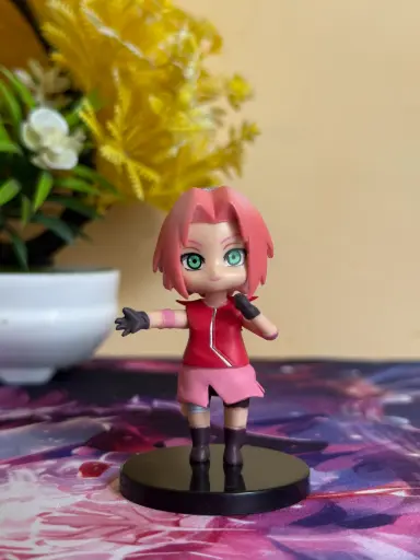 Sakura Haruno Chibi Figure - 6.5cm Naruto