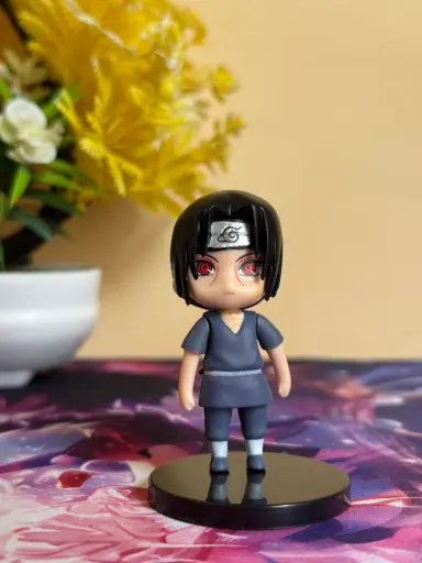 Sasuke Uchiha Chibi Figure - 6.5cm Naruto