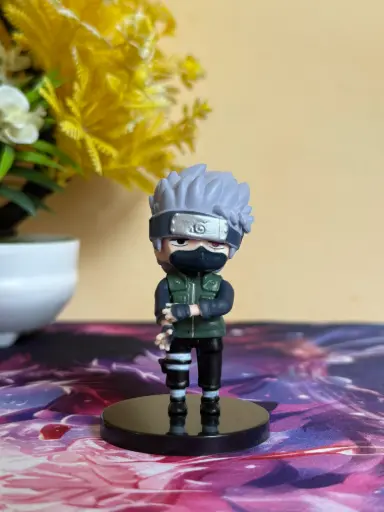 Kakashi Hatake Chibi Figure - 6.5cm Naruto