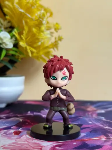 Gaara Chibi Figure - 6.5cm Naruto