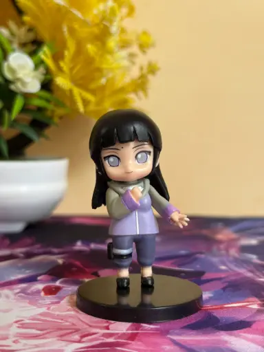 Hinata Hyuga Chibi Figure - 6.5cm Naruto