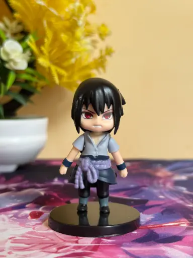Sasuke Uchiha Chibi Figure - 6.5cm Naruto
