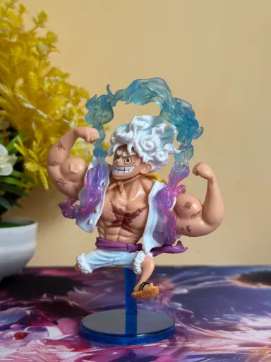 Luffy Gear 5 Goofy Action Figure 12CM - One Piece