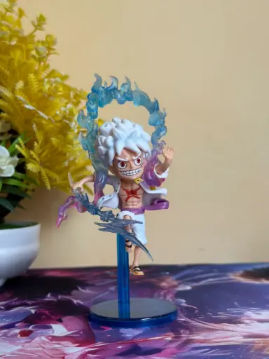 Luffy Gear 5 Goofy Action Figure 12CM - One Piece