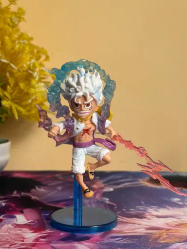 Luffy Gear 5 Goofy Action Figure 12CM - One Piece