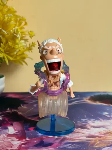 Luffy Gear 5 Goofy Action Figure 12CM - One Piece