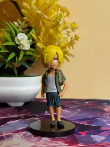 Sanji Chibi Figure - 8CM One Piece
