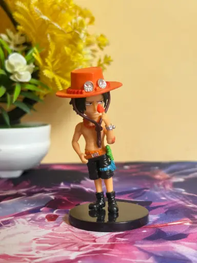 Portgas D. Ace Chibi Figure - 8CM One Piece
