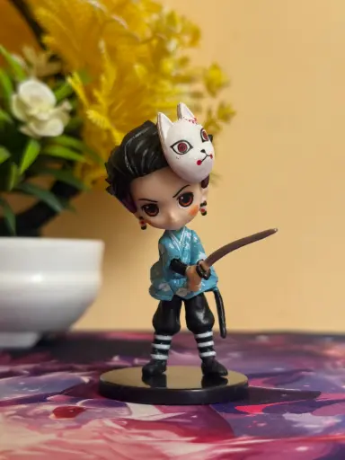 Tanjiro Kamado Chibi Figure - 6CM Demon Slayer