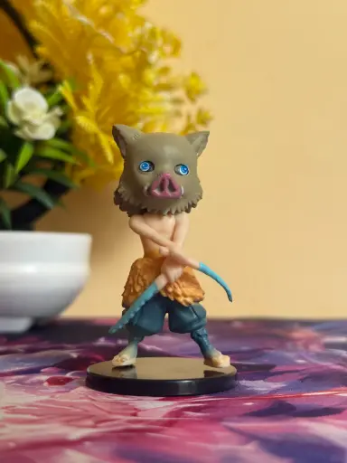 Inosuke Hashibira Chibi Figure -10cm Demon Slayer