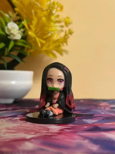 Nezuko Kamado Chibi Figure -10cm Demon Slayer