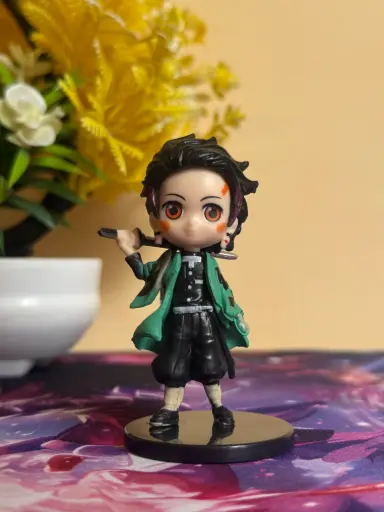 Tanjiro Kamado Chibi Figure -10cm Demon Slayer