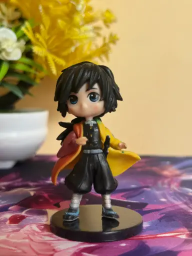 Giyu Tomioka Chibi Figure -10cm Demon Slayer
