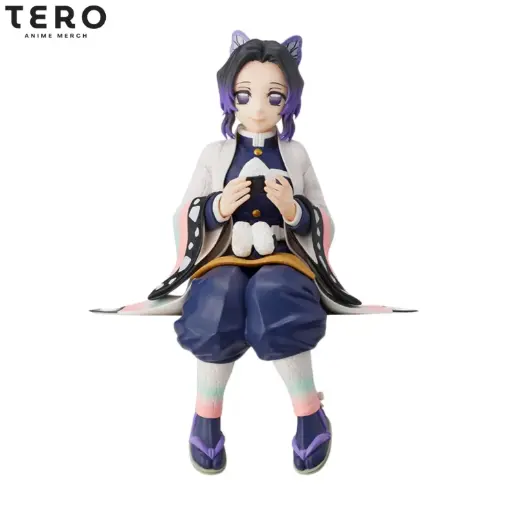 Demon Slayer Shinobu Kocho Sitting Action Figure  16cm