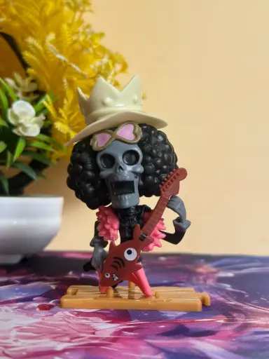 Brook Chibi Action Figure - 9CM One Piece