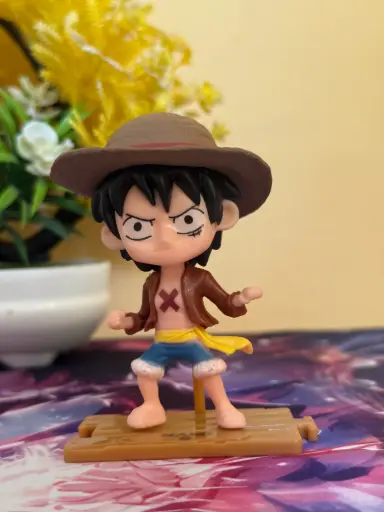 Monkey D. Luffy Chibi Action Figure - 9CM One Piece