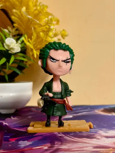 Roronoa Zoro Chibi Action Figure - 9CM One Piece