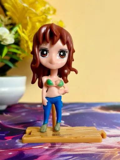 Nami Chibi Action Figure - 9CM One Piece