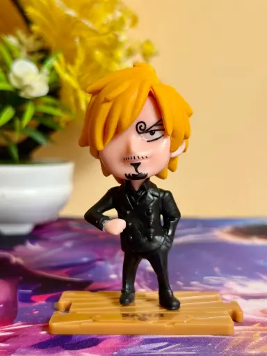 Sanji Chibi Action Figure - 9CM One Piece