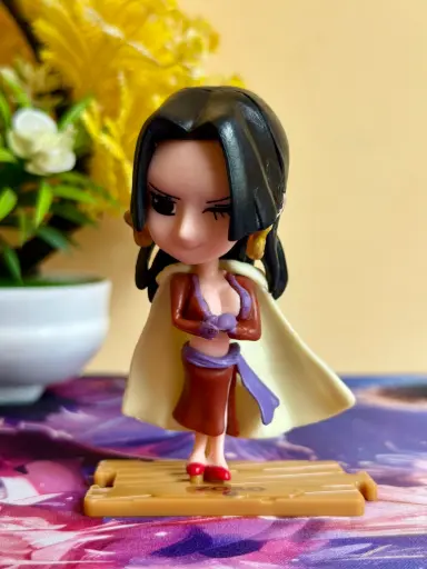 Boa Hancock Chibi Action Figure - 9CM One Piece