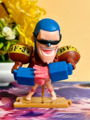 Franky Chibi Action Figure - 9CM One Piece
