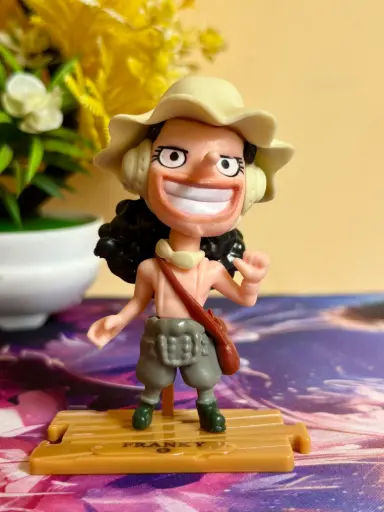 God D. Usopp Chibi Action Figure - 9CM One Piece
