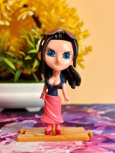 Nico Robin Chibi Action Figure - 9CM One Piece