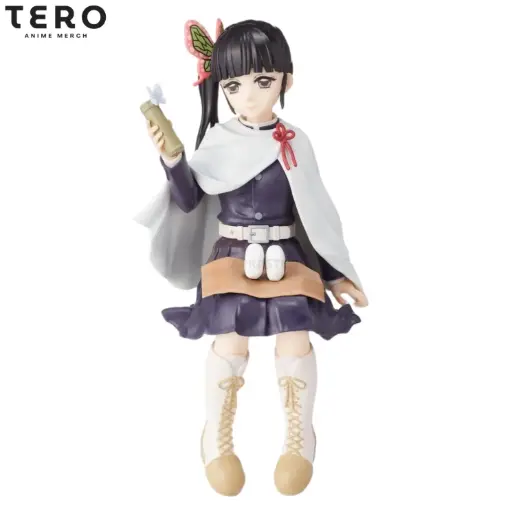 Demon Slayer Kanae Kocho Sitting Action Figure  15cm