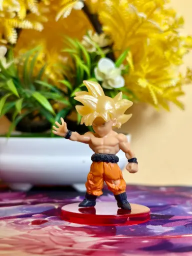 Goku (Super Saiyan) Chibi Action Figure - 6CM Dragon Ball Super