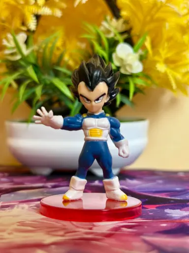 Vegeta Chibi Action Figure - 6CM Dragon Ball Super