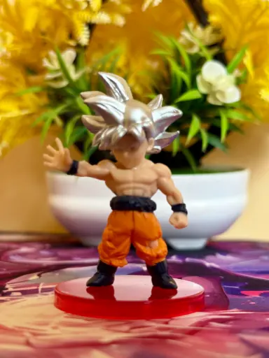 Goku Chibi Action Figure - 6CM Dragon Ball Super