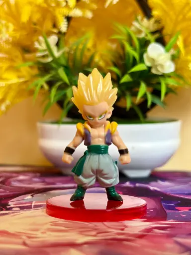 Gotenks Chibi Action Figure - 6CM Dragon Ball Super