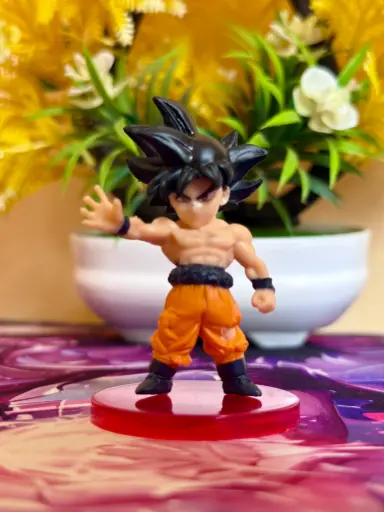Goku Chibi Action Figure - 6CM Dragon Ball Super