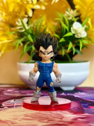Majin Vegeta Chibi Action Figure - 6CM Dragon Ball Super