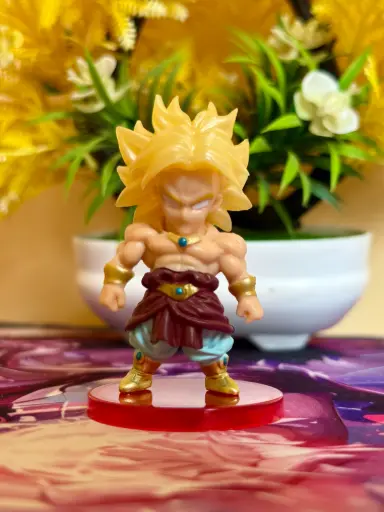 Broly Chibi Action Figure - 6CM Dragon Ball Super