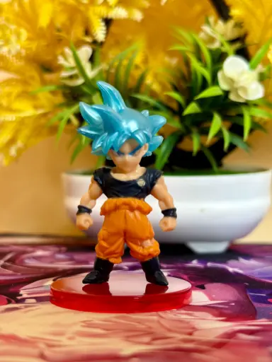Goku Chibi Action Figure - 6CM Dragon Ball Super
