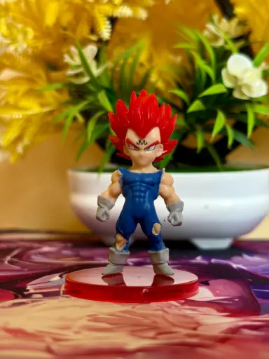 Majin Vegeta Chibi Action Figure - 6CM Dragon Ball Super