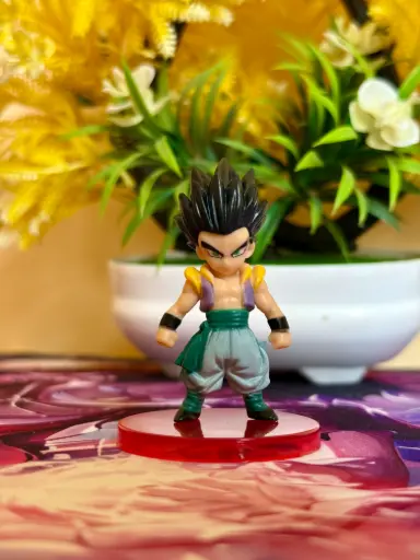 Gogeta Chibi Action Figure - 6CM Dragon Ball Super