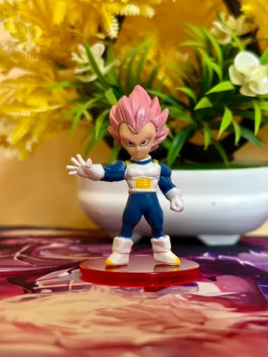 Vegeta Chibi Action Figure - 6CM Dragon Ball Super