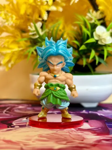 Broly Chibi Action Figure - 6CM Dragon Ball Super