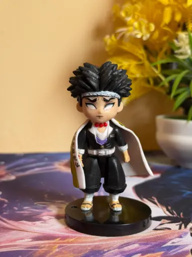 Gyomei Himejima Chibi Action Figure - 8.5CM Demon Slayer