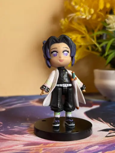Shinobu Kocho Chibi Action Figure - 8.5CM Demon Slayer