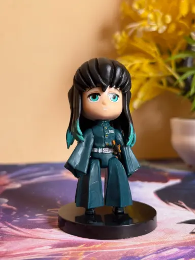 Muichiro Tokito Chibi Action Figure - 8.5CM Demon Slayer