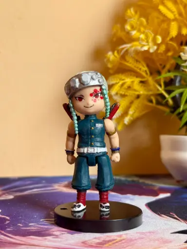 Tengen Uzui Chibi Action Figure - 8.5CM Demon Slayer