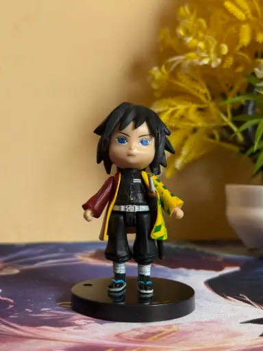 Giyu Tomioka Chibi Action Figure - 8.5CM Demon Slayer