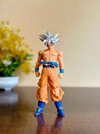 Super Saiyan Goku Standing Figure 18CM - Dragon Ball Super
