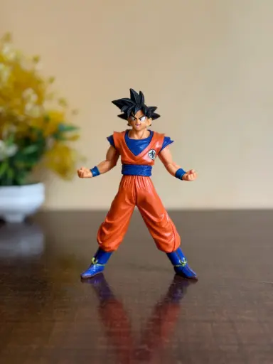 Goku Rage Standing Figure 18CM - Dragon Ball Super